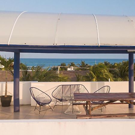 Kaam Accommodations Puerto Morelos Extérieur photo