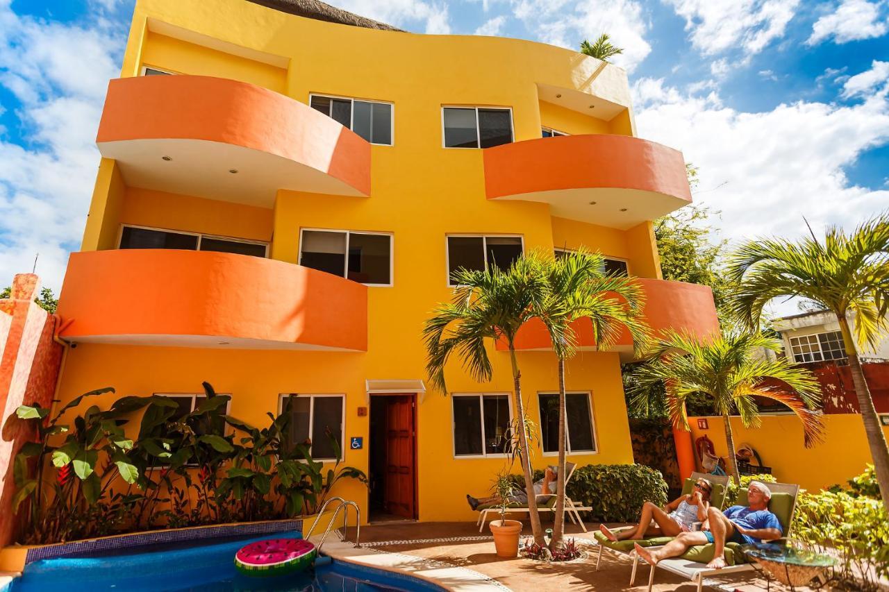 Kaam Accommodations Puerto Morelos Extérieur photo