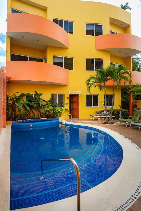 Kaam Accommodations Puerto Morelos Extérieur photo