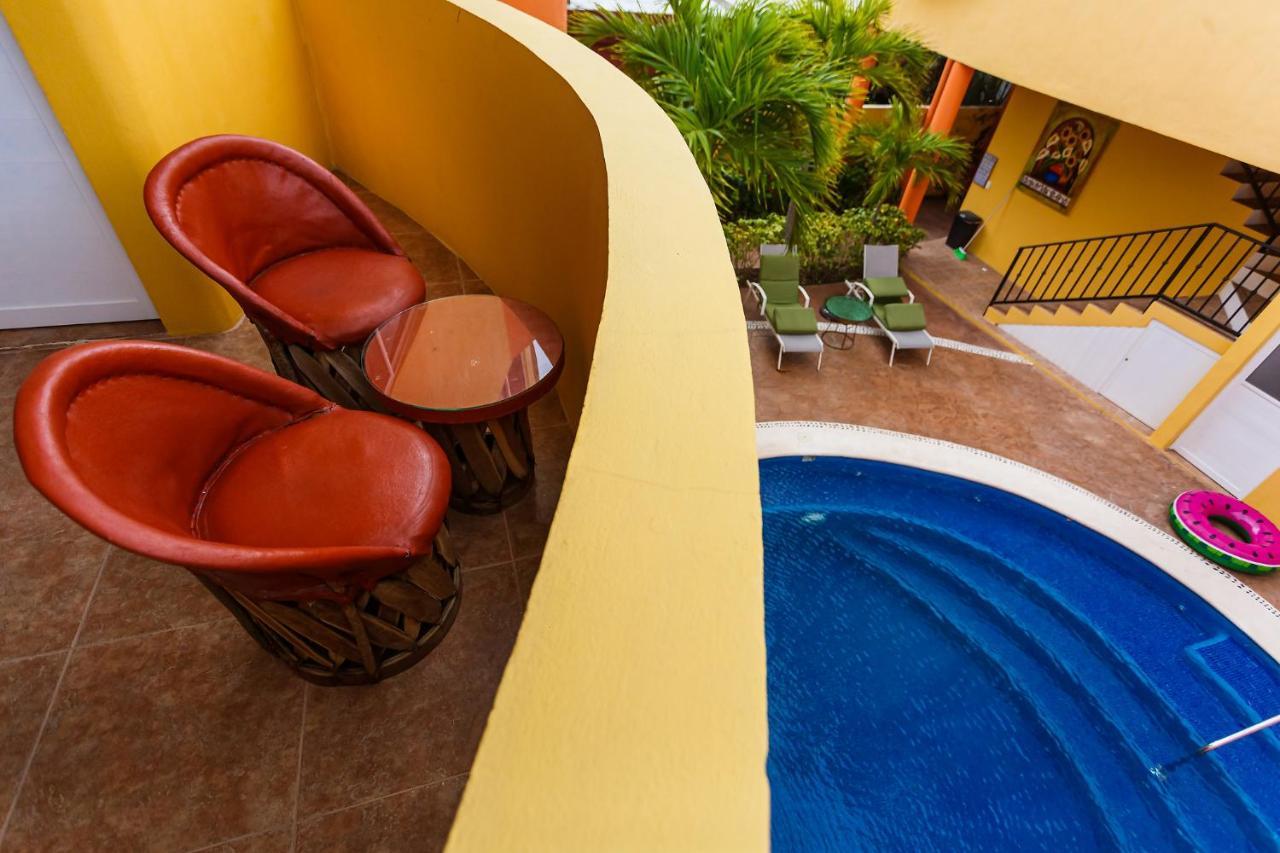 Kaam Accommodations Puerto Morelos Extérieur photo