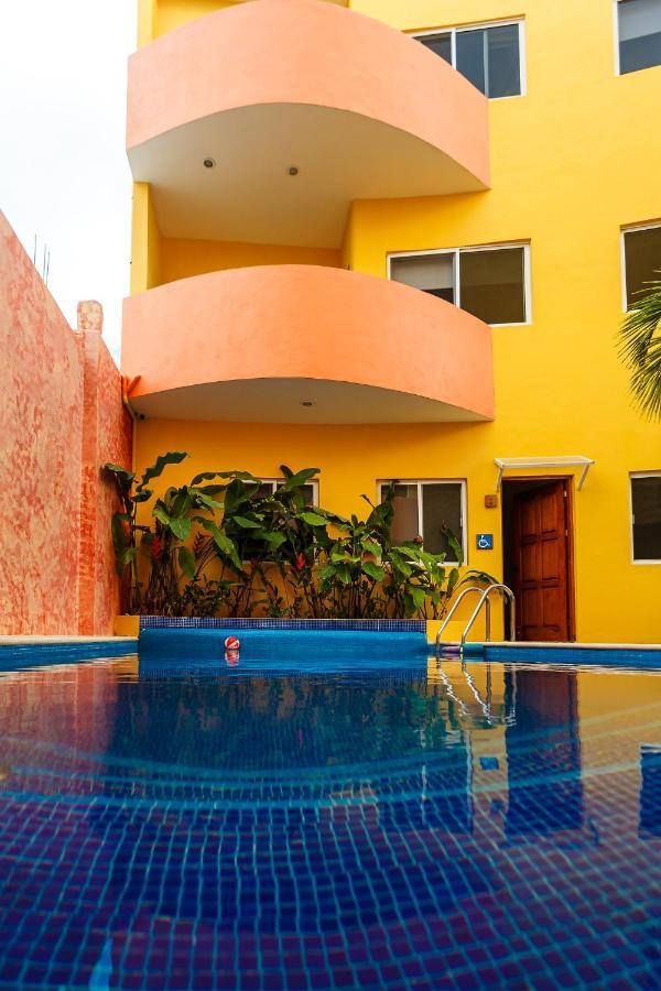 Kaam Accommodations Puerto Morelos Extérieur photo