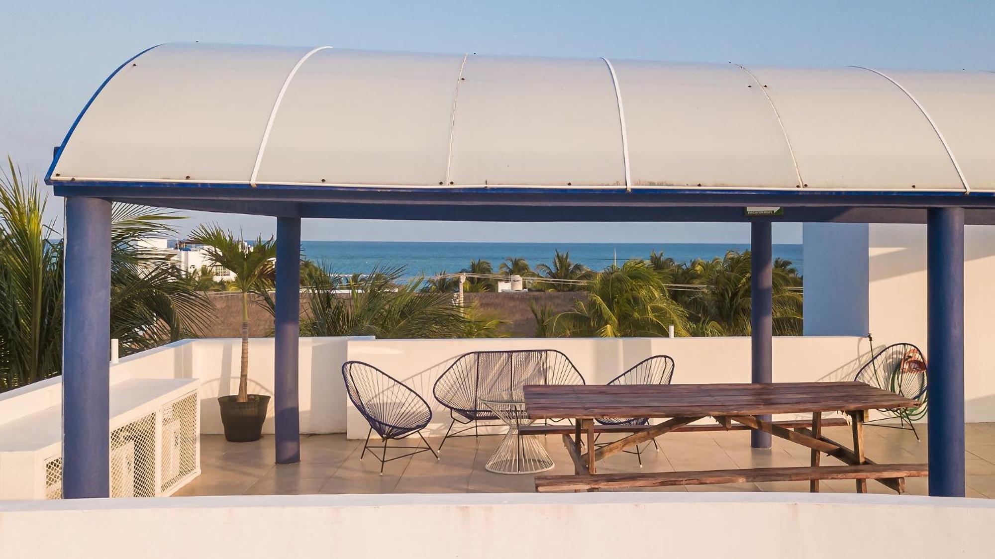 Kaam Accommodations Puerto Morelos Extérieur photo