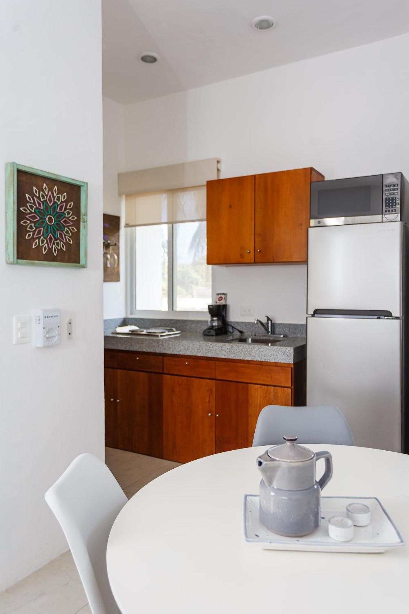 Kaam Accommodations Puerto Morelos Extérieur photo