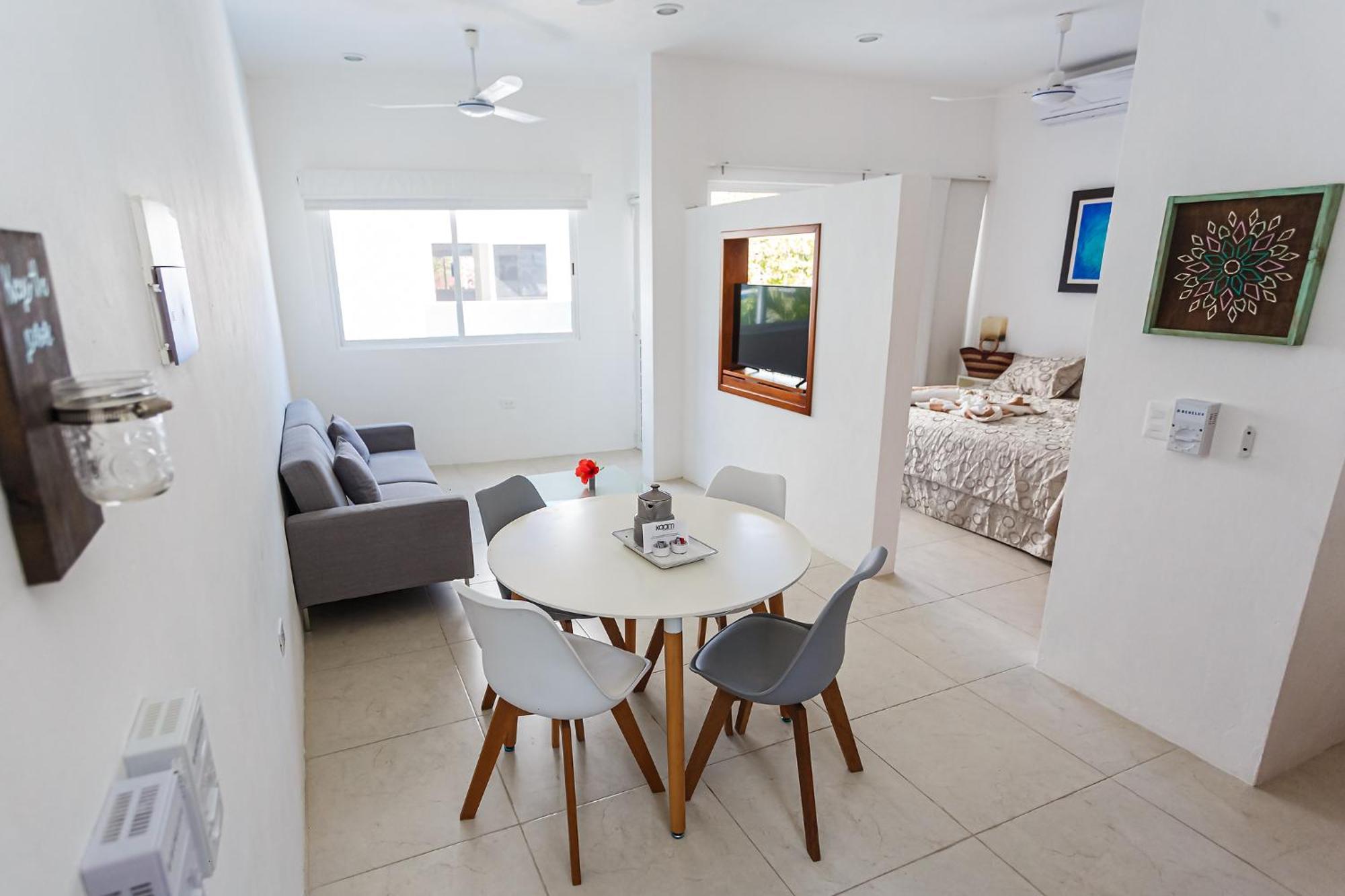 Kaam Accommodations Puerto Morelos Extérieur photo