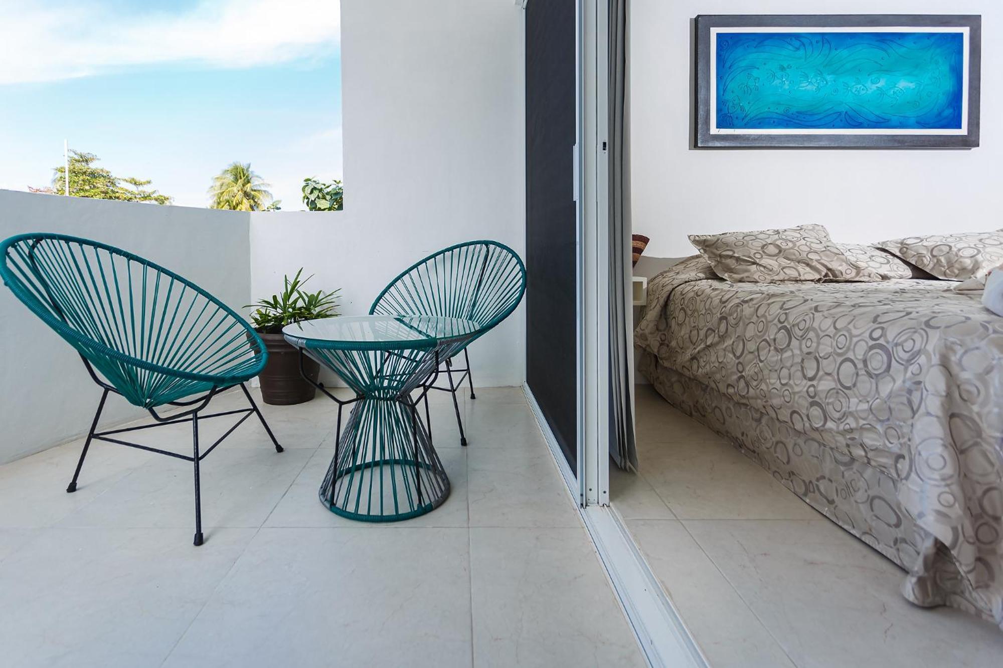 Kaam Accommodations Puerto Morelos Extérieur photo