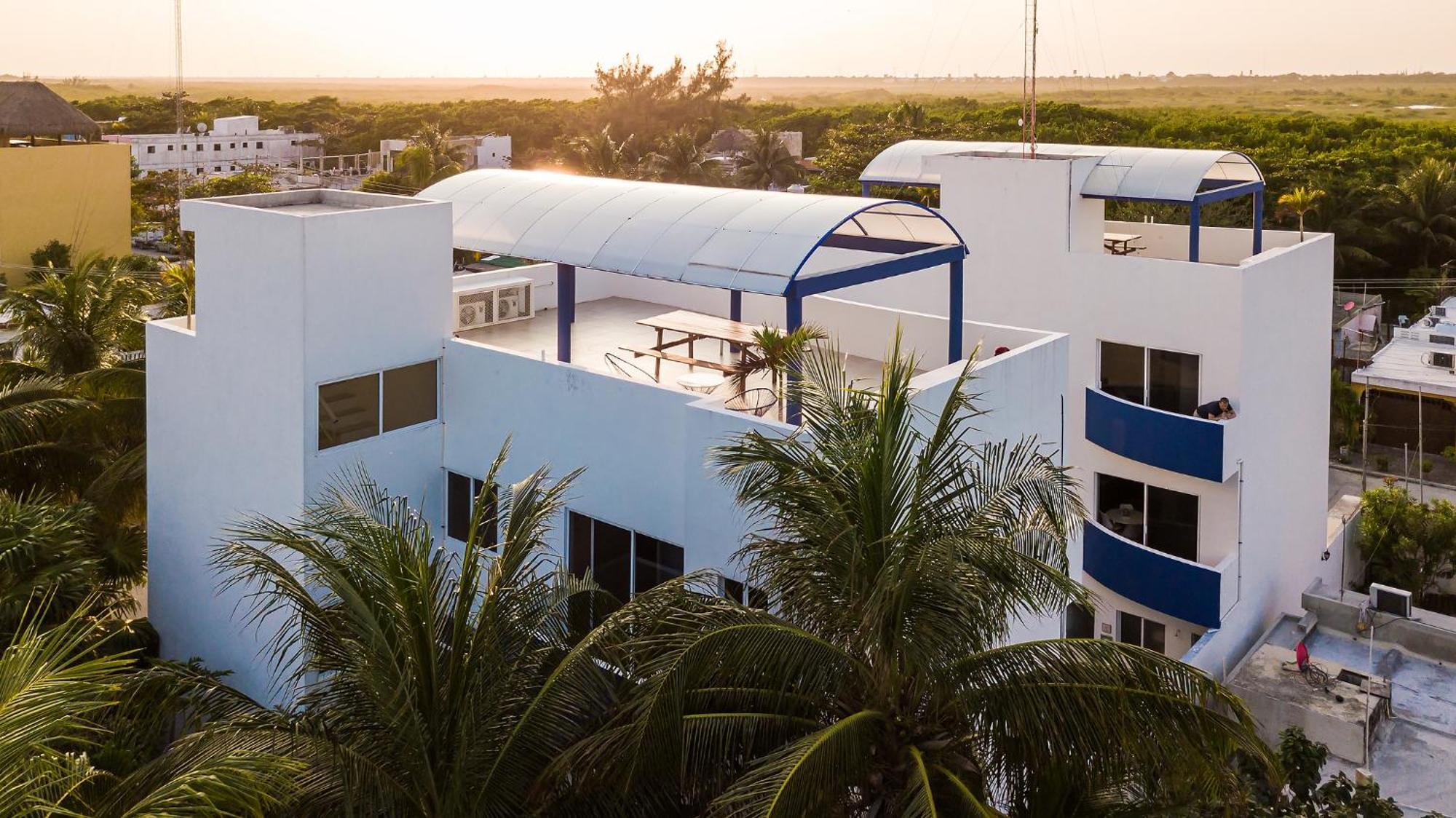 Kaam Accommodations Puerto Morelos Extérieur photo