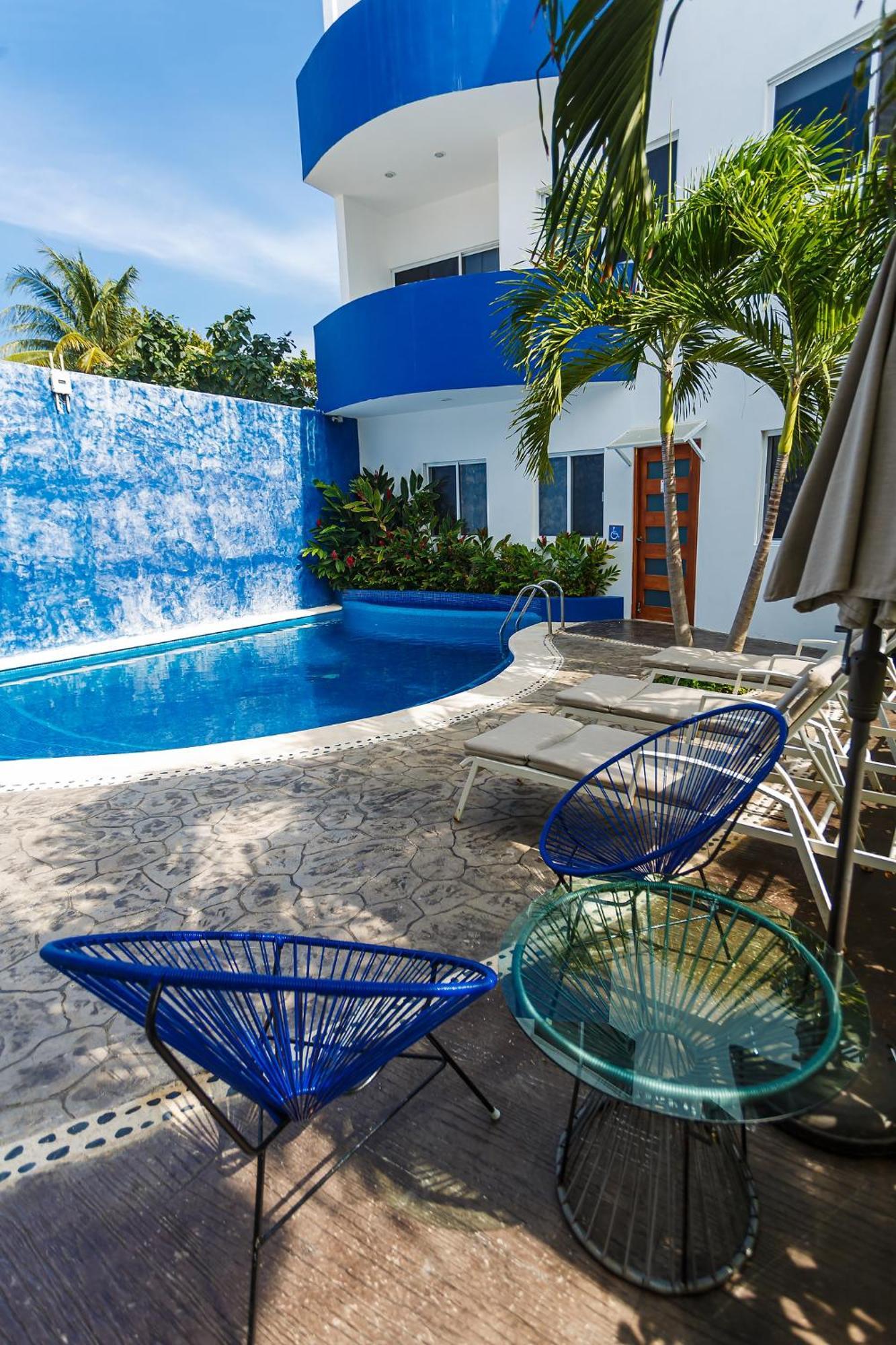 Kaam Accommodations Puerto Morelos Extérieur photo