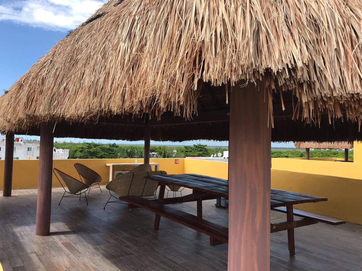 Kaam Accommodations Puerto Morelos Extérieur photo