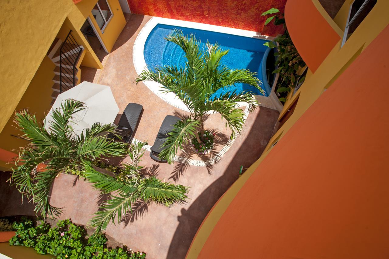 Kaam Accommodations Puerto Morelos Extérieur photo