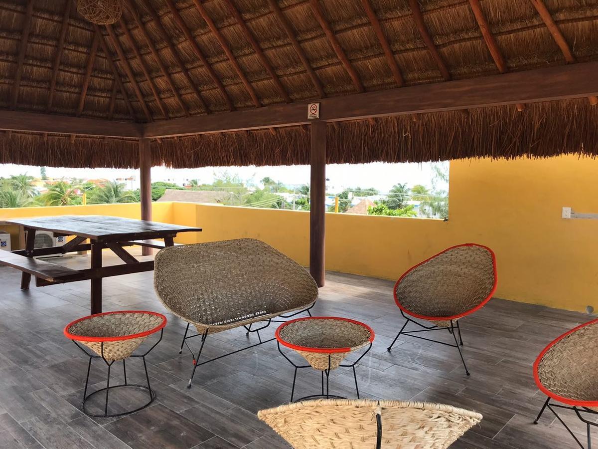 Kaam Accommodations Puerto Morelos Extérieur photo