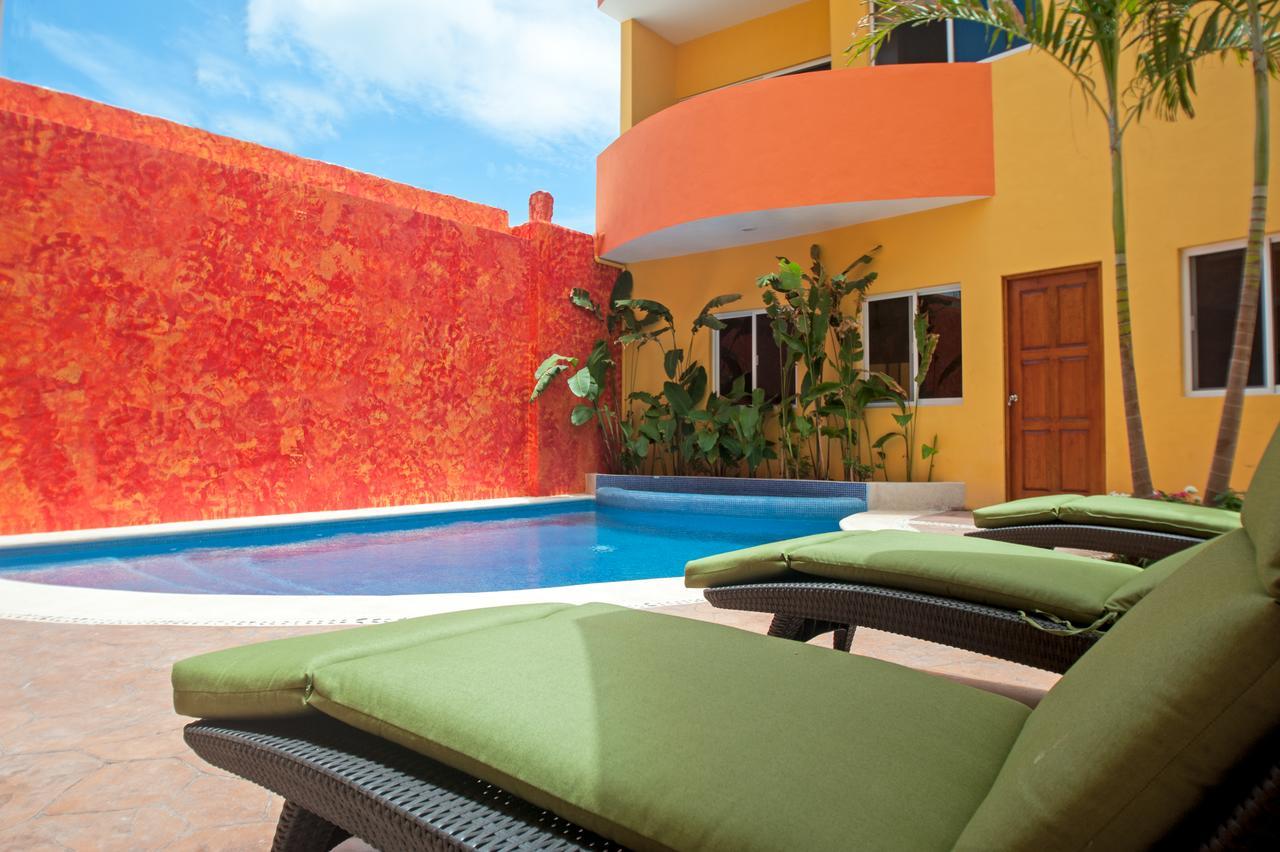 Kaam Accommodations Puerto Morelos Extérieur photo