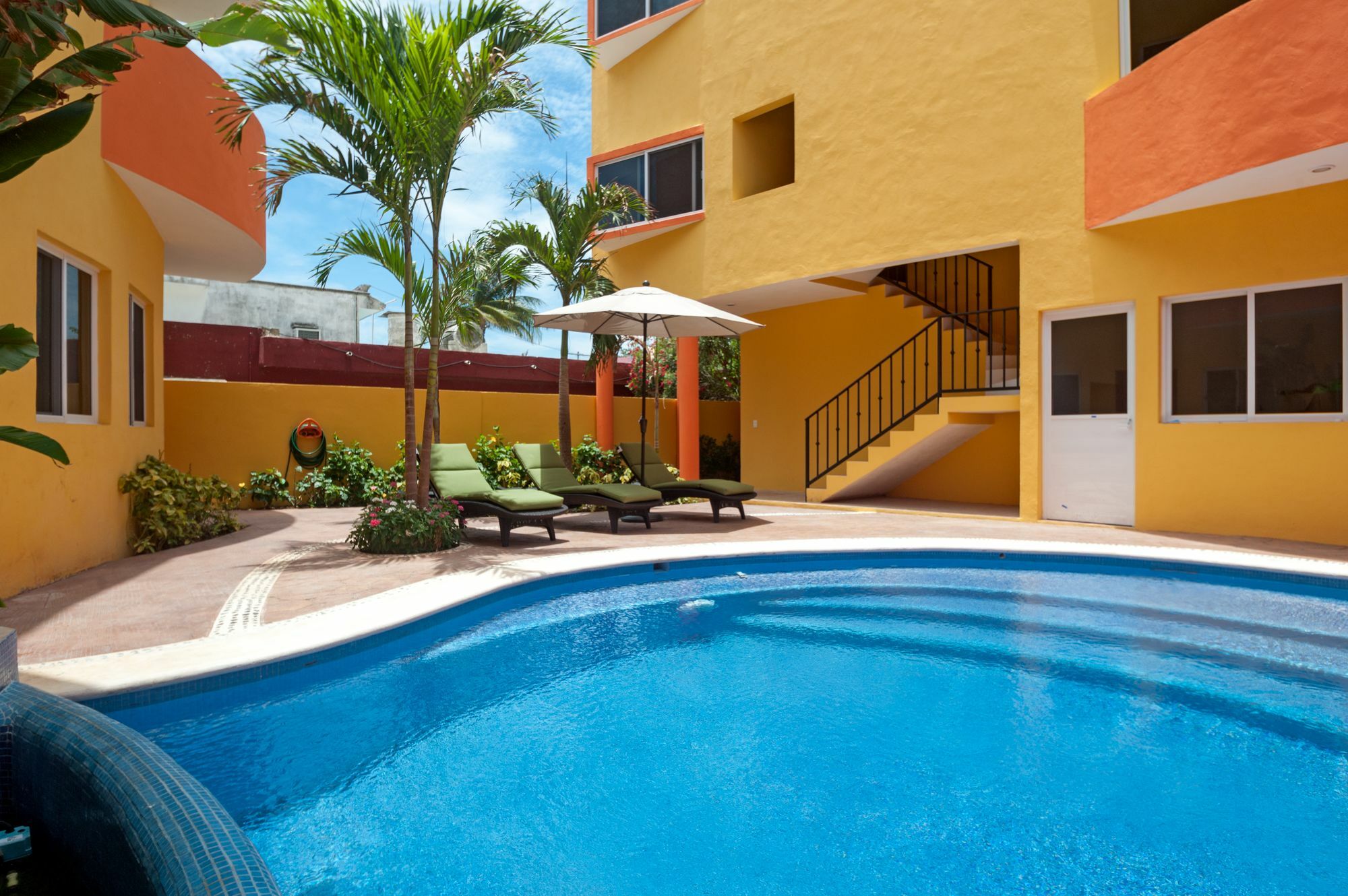 Kaam Accommodations Puerto Morelos Extérieur photo
